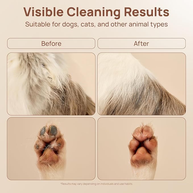 HICC PET Glove Wipes Pro – Pet Cleaning Gloves - Image 8
