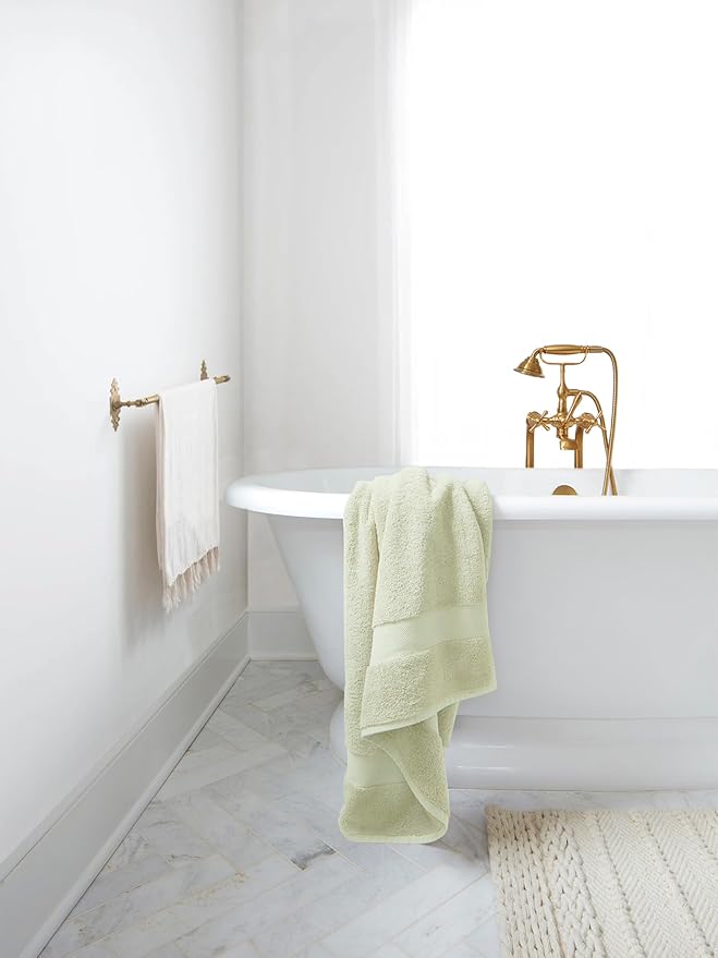 Delara Organic Cotton Luxuriously Plush Bath Towel 33 Piece Set|GOTS & Oeko-TEX - Image 2