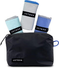 Acteon Microfiber Travel Towel & Wet Bag Set, Large Quick Dry Silver ION by Acteon