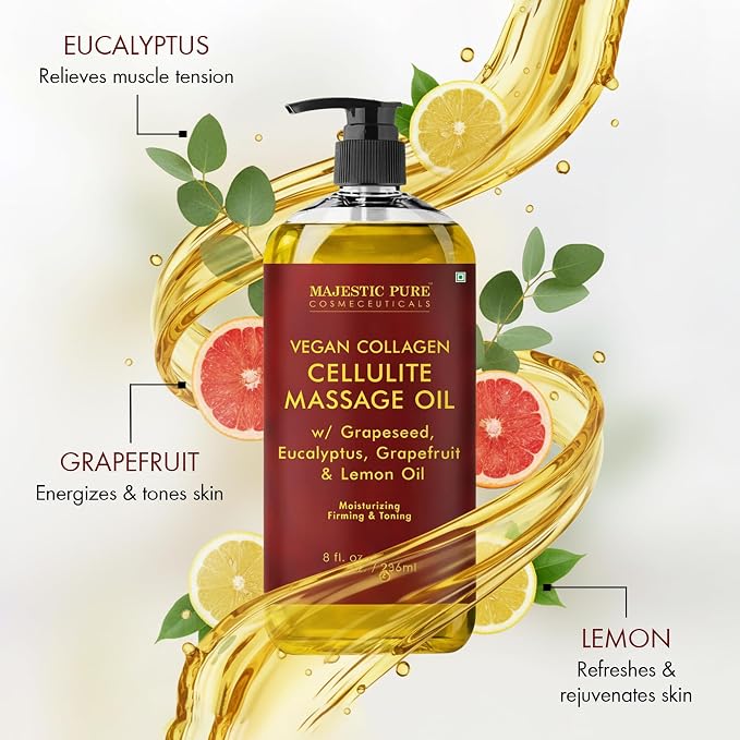 Majestic Pure Firming Body Massage Oil - Image 2
