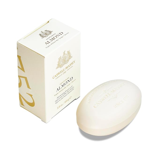 Caswell-Massey Almond Natural Bar Soap by Caswell-Massey