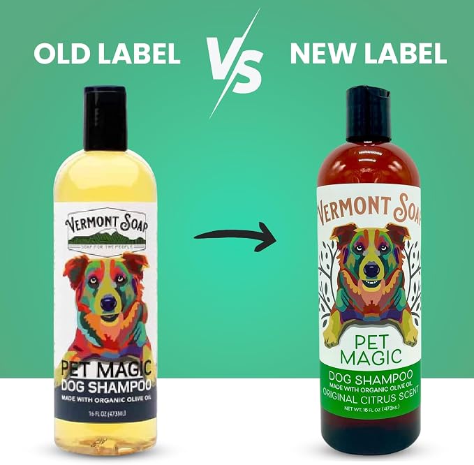 Vermont SOAP Organics Pet Shampoo - Image 2