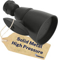HammerHead Showers® Solid Metal 2 Inch High Pressure Shower Heads by HammerHeadShowers