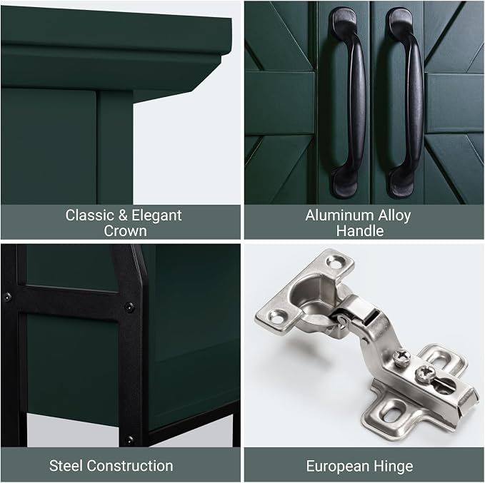 Over The Toilet Storage Cabinet, Over Toilet Bathroom Organizer - Image 3