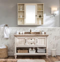 Freestanding Bathroom Vanity, Single Sink Bathroom Vanity Include Smart Mirror by LUTHXAY