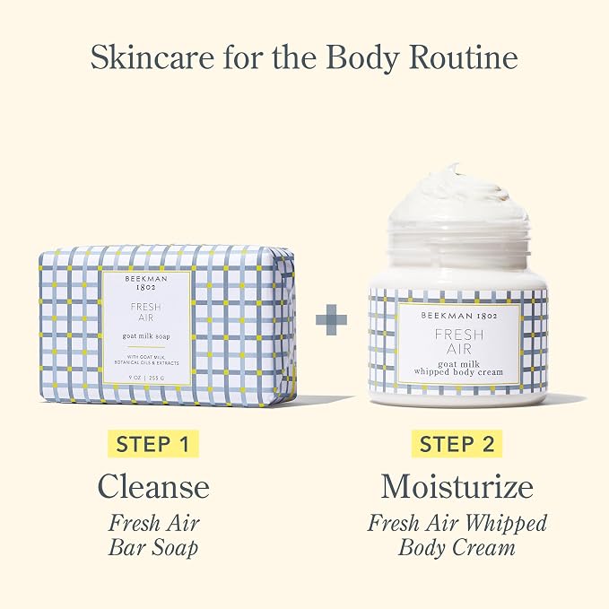 Beekman 1802 Whipped Body Cream – Moisturizes & Softens Skin - Image 7