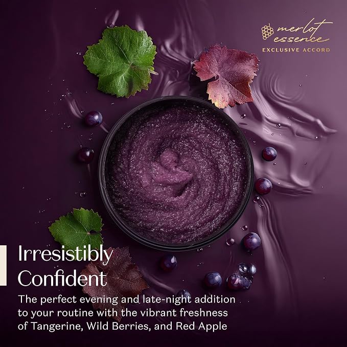 Nativa SPA by O Boticário Merlot Grape Body Scrub, Exfoliation - Image 4