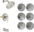 SHAMANDA Shower Tub Faucet Set by SHAMANDA