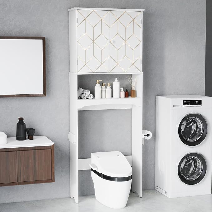 HLR Over The Toilet Storage Cabinet - Image 5
