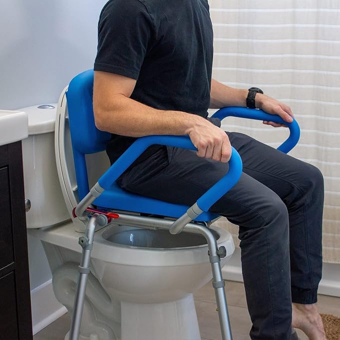 Platinum Health GentleBoost Uplift Raised Toilet Seat - Image 4