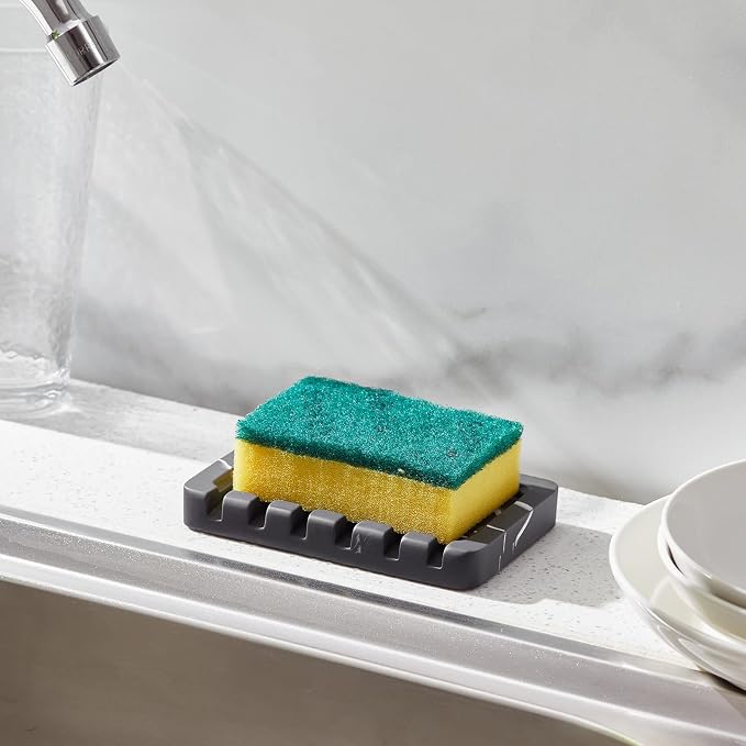 2PCS Self Draining Soap Dish - Image 4