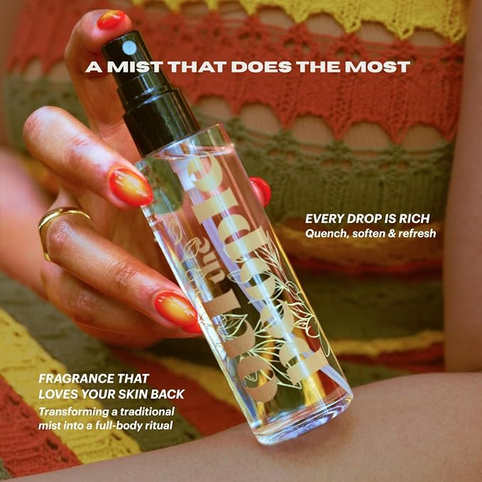 OUI the People BODY WATER, Mineral-Infused Hair & Body Spray Fragrance Mist - Image 4