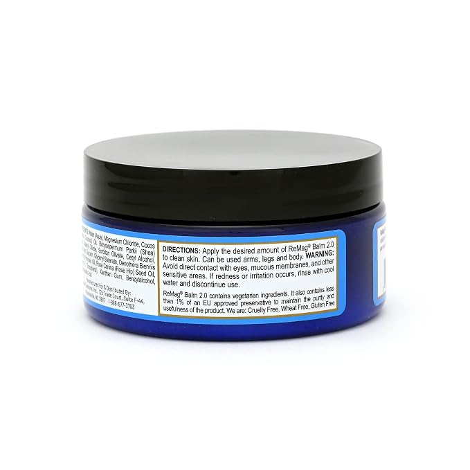 RnA ReSet ReMag Balm – Ultra-Rich Magnesium Body Moisturizer - Image 4