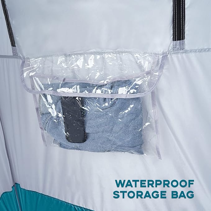Shower Tent, Outdoor Camping Privacy Shelter-Dressing Changing Room-Portable - Image 4