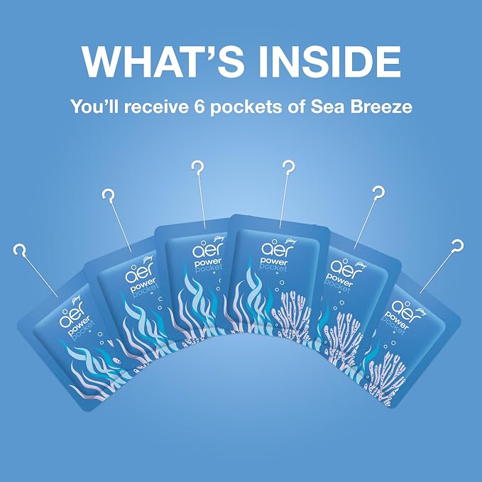 Aer Power Pocket Seabreeze 1pk - Image 9