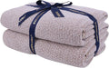 Everplush Diamond Collection Oversized Bath Towel – 2 Pieces, Super Soft & by Everplush