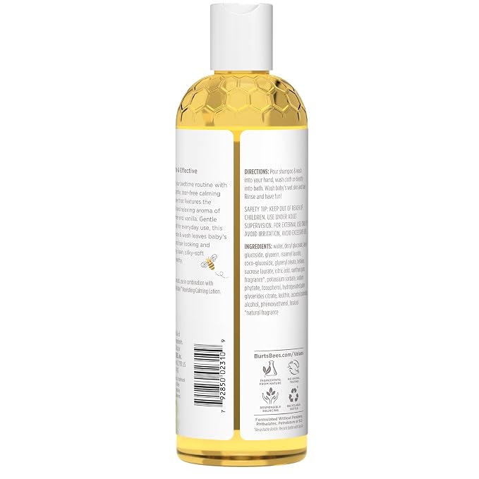 Burt's Bees Baby Shampoo and Body Wash - Image 11