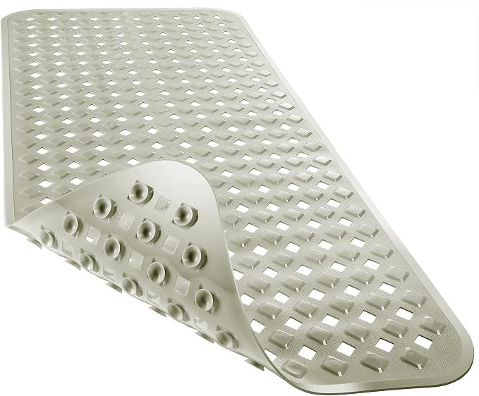Yimobra Non Slip Bath Mat, Super Strong Suction Cups, 34.5"x15.5"Long Tub Mat by Yimobra
