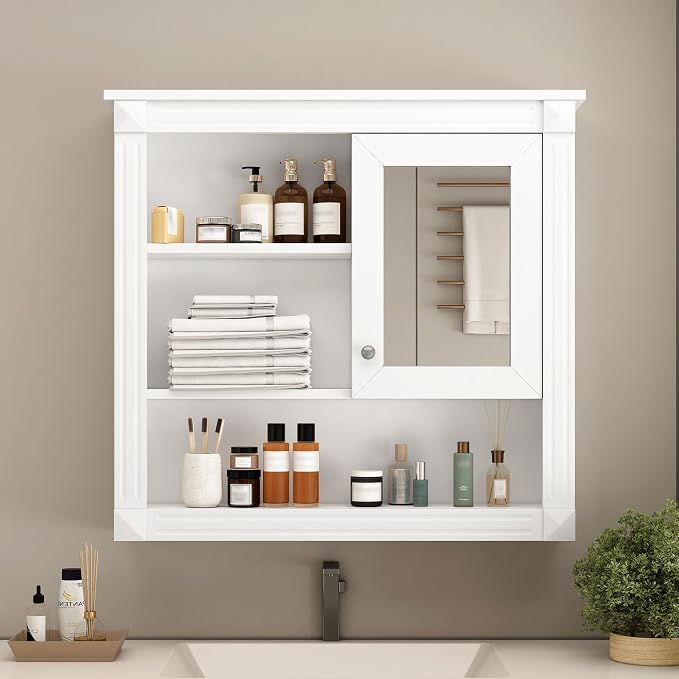 32'' Bathroom Wall Cabinet by THINK30