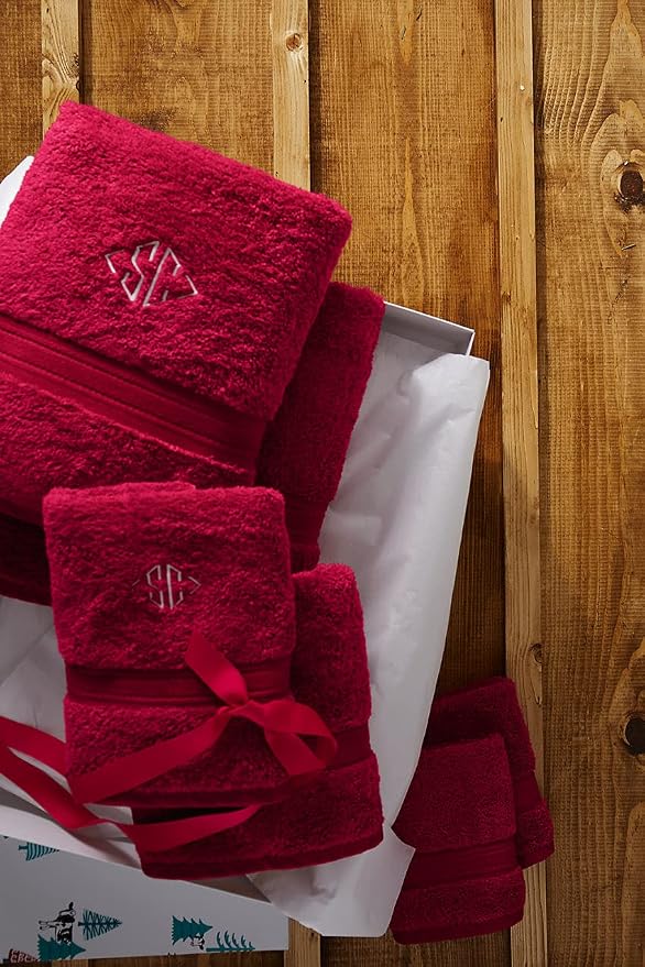 Lands' End Supima Towel Ivory 6 Piece Towel Set - Image 4