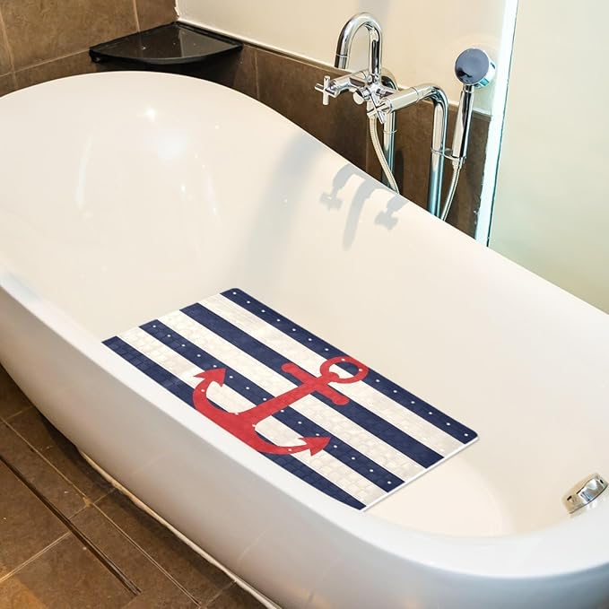Bathtub Mats for Shower Tub, Anti-Slip Bath Mats for Inside Tub, Bathroom - Image 5