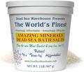 Dead Sea Warehouse – Amazing Minerals Dead Sea Bath Salts – 2 LBS – Highest by DeadSeaWarehouse