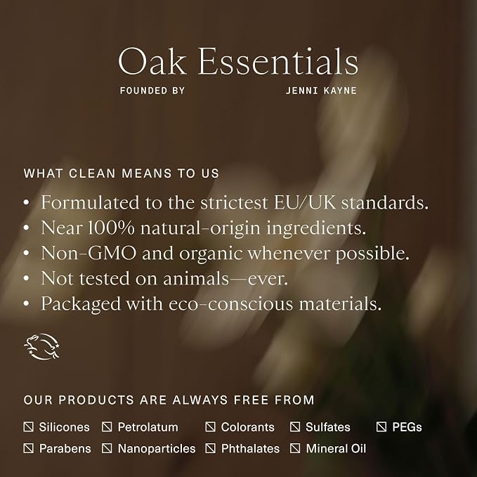 Oak Essentials Balancing Mist | Antioxidant-Rich Rose Water & Aloe Toning Face - Image 8