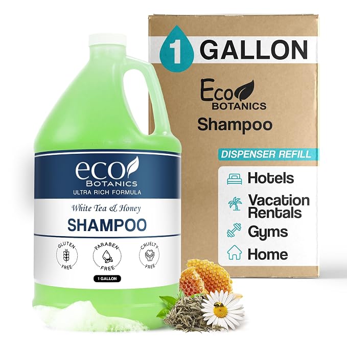 Terra Pure 1-Shoppe Eco Botanics Natural Shampoo by 1-Shoppe