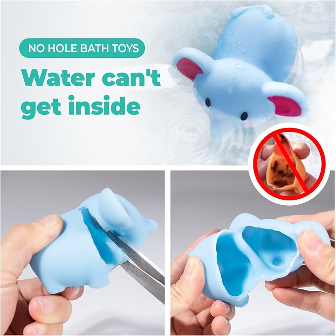 Hely Cancy Infant Bath Toys for 18 Months - Image 2