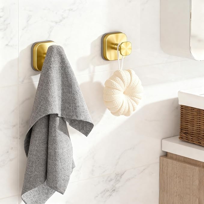 Shower Hooks for Inside Shower, Reusable Suction Cup Hooks for Glass Window - Image 2