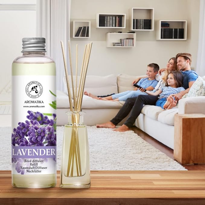 Lavender Reed Diffuser Refill 6.8 Fl Oz - Image 4