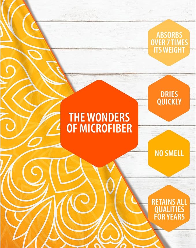 VENTURE 4TH Microfiber Beach Towel: Quick-Dry, Sandproof and Lightweight - Image 3