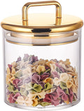 16 oz Small Acrylic Storage Apothecary Jar by YUEJUM
