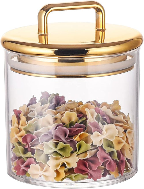 16 oz Small Acrylic Storage Apothecary Jar by YUEJUM