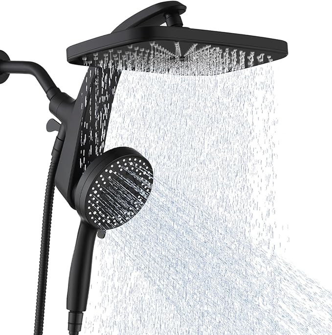 High Pressure Rain Shower Head: Upgrade Shower Heads by BOZYBO-BornforQualityLife