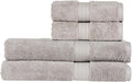 Christy Renaissance 4 Piece Gray Towel Set | 100% Egyptian Cotton | Luxury by Christy