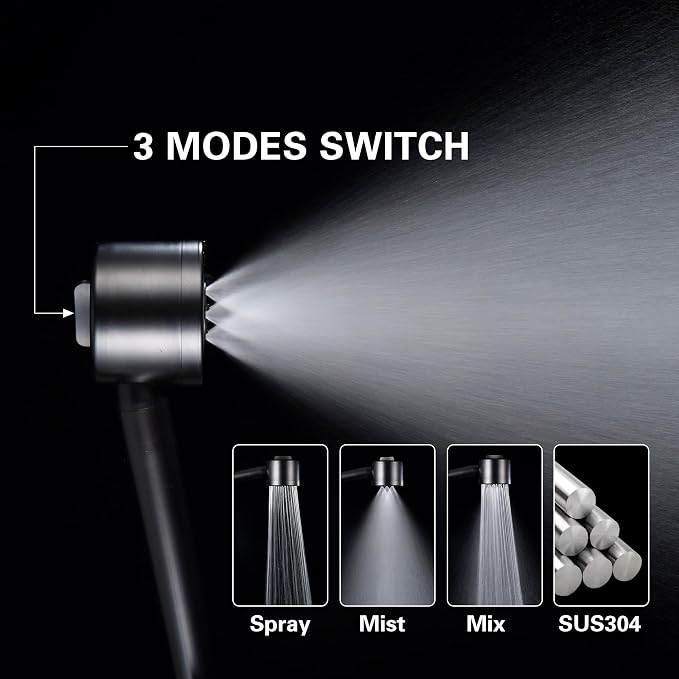 Shower Faucet - Shower Faucets Sets Complete, Shower System - Outdoor Shower - Image 3