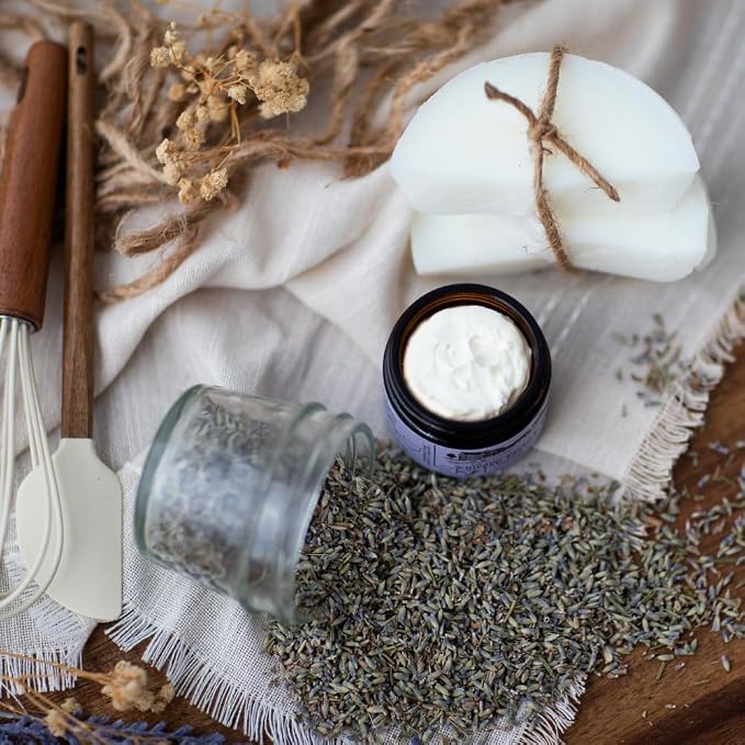 Lavender Infused 100% Grass-Fed Whipped Tallow Balm & Organic Jojoba Oil - Image 3