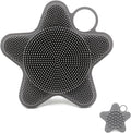 LUCKSTELLA 2 in 1 Silicone Body Scrubber, Food-Grade Silicone Body Brush by Unknown