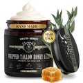 Organic Beef Tallow for Skin - 4 OZ — Grass Fed Beef Tallow for face + Body — by WrathRemedy