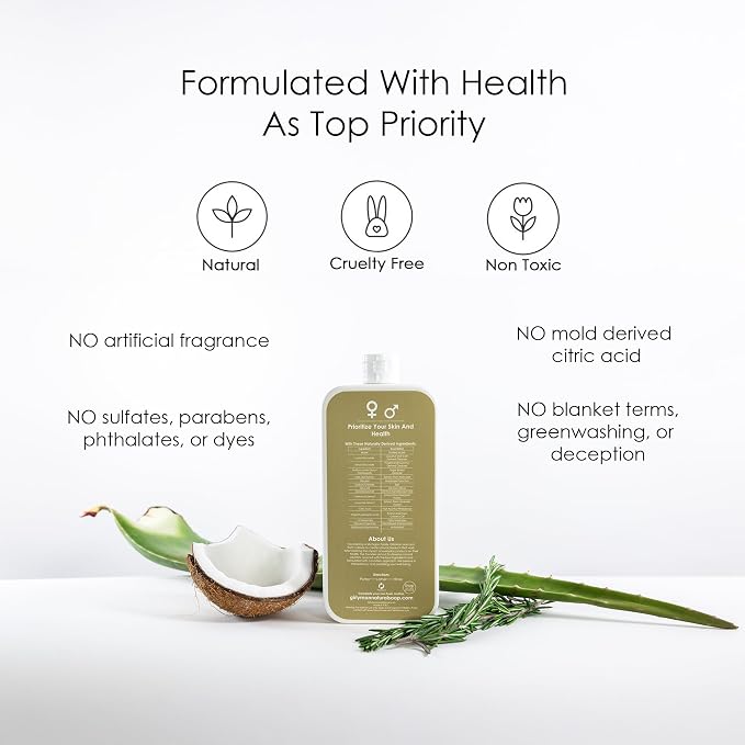 GirlyMan Natural Body Wash - Image 3