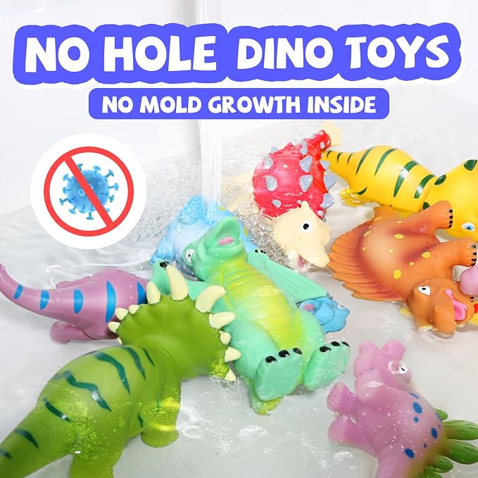 Hely Cancy Mold Free Bath Toys for Toddlers 18 Month - Image 4
