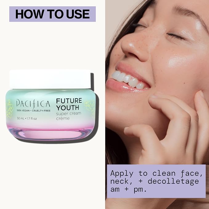 Pacifica Future Youth Super Cream – Daily Anti-Aging Moisturizer - Image 10
