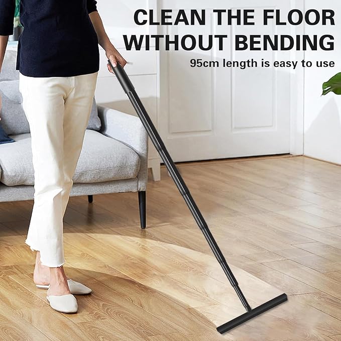 Professional Shower Squeegee for Glass Doors, 12 Inch Squeegee for Shower Glass - Image 5