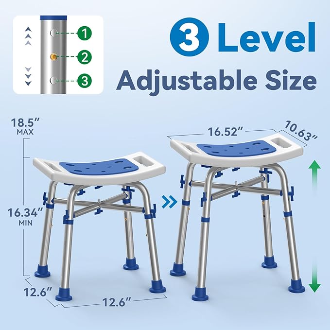 FSA/HSA Eligible Heavy Duty Shower Chair - Image 5