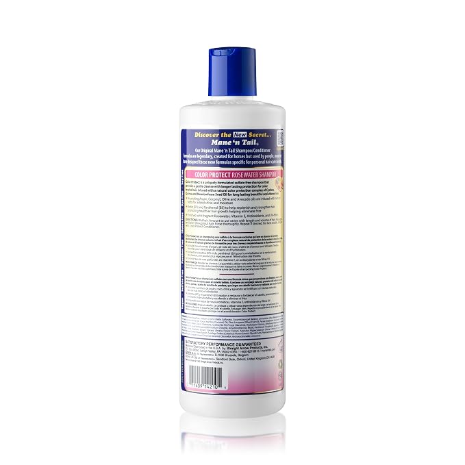 Mane 'n Tail Color Protect Shampoo | Sulfate-Free, Paraben-Free, Vegan Formula - Image 2