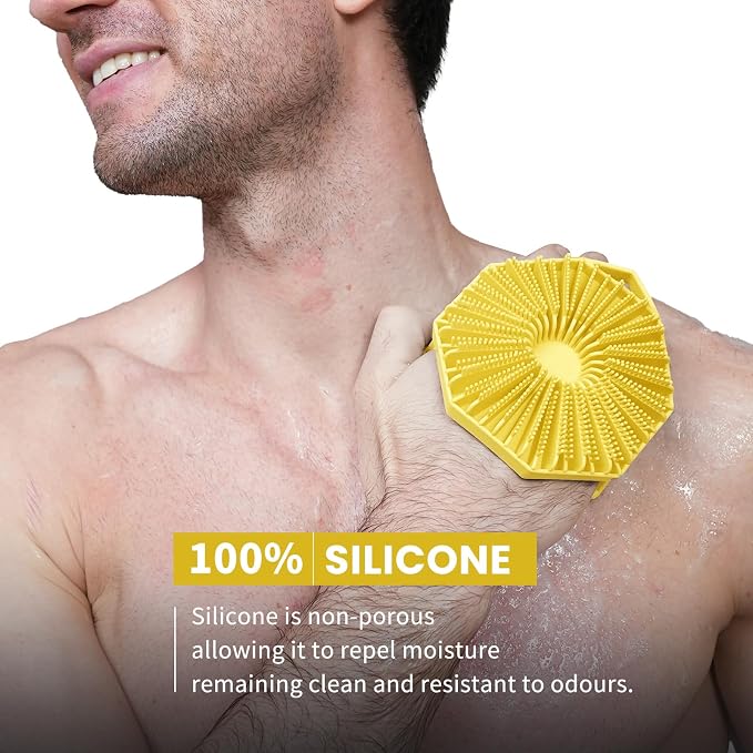 iTokGoK® Premium Silver-Infused Double-Sided Design 2-in-1 Silicone Body - Image 2