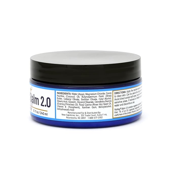RnA ReSet ReMag Balm – Ultra-Rich Magnesium Body Moisturizer - Image 3