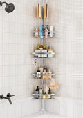 Rustproof Shower Corner Caddy Shelf by cutefafa