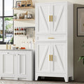 71" Tall Metal Storage Cabinet by Baborokicforyournewlife